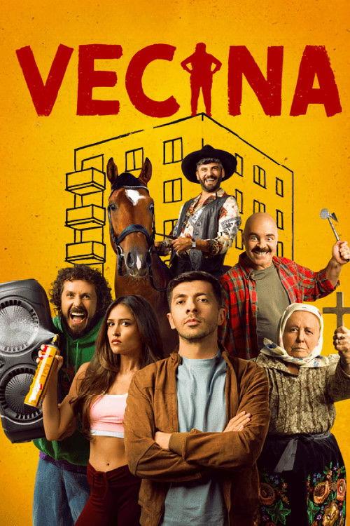 Vecina filmas online