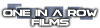 One In A Row Films studio logo