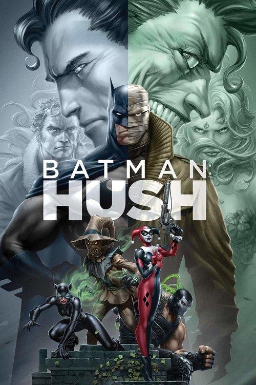 Batman: Hush filmas online
