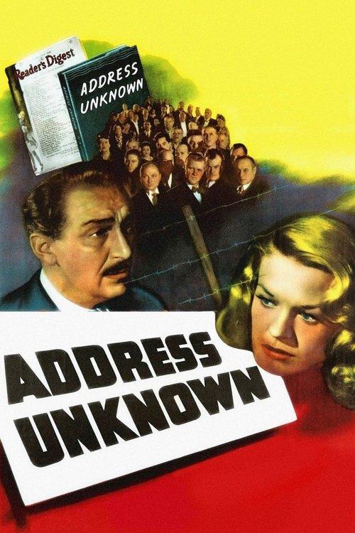 Address Unknown filmas online