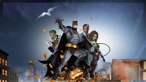 Batman: The Long Halloween Deluxe Edition filmas žiurėti online