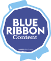 Blue Ribbon Content studio logo