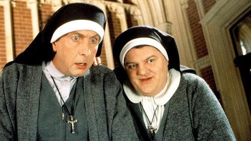 Bėgančios vienuolės filmas žiurėti online