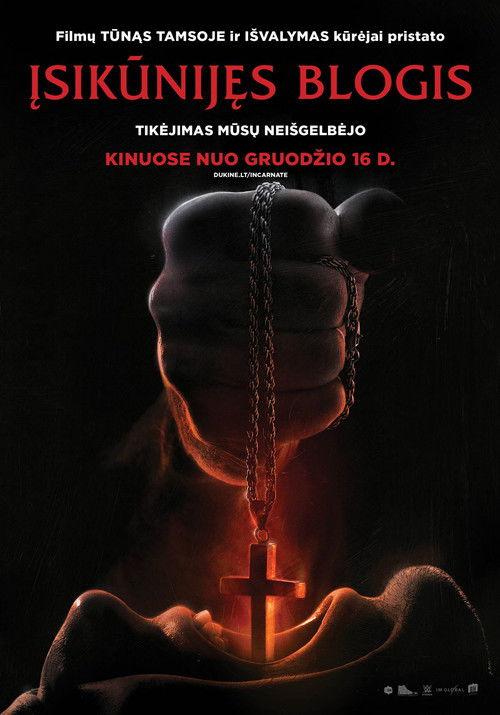 Įsikūnijęs blogis filmas online