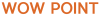 Wow Point studio logo