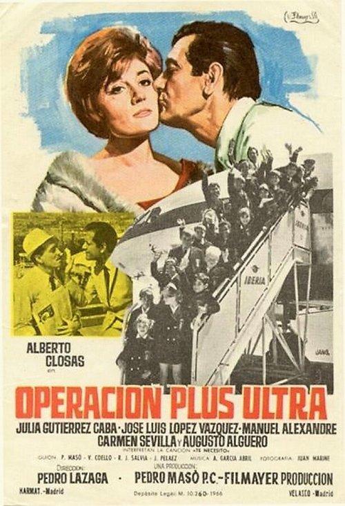 Operación Plus Ultra filmas online