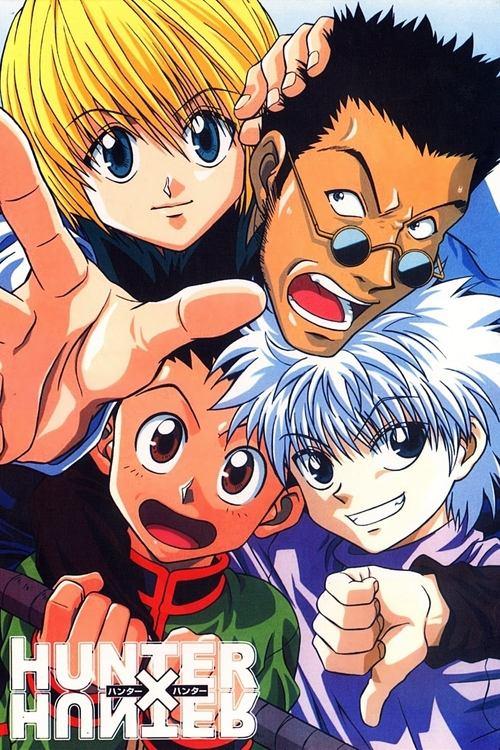 HUNTER×HUNTER filmas online