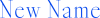 New Name Entertainment studio logo