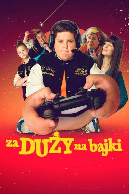 Za duży na bajki filmas online