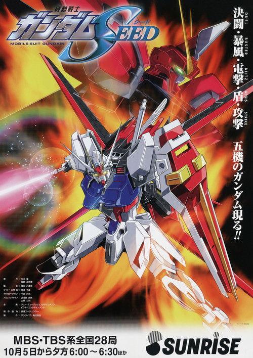 機動戦士ガンダムSEED filmas online