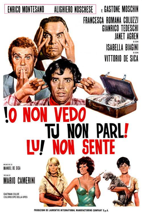 Io non vedo, tu non parli, lui non sente filmas online