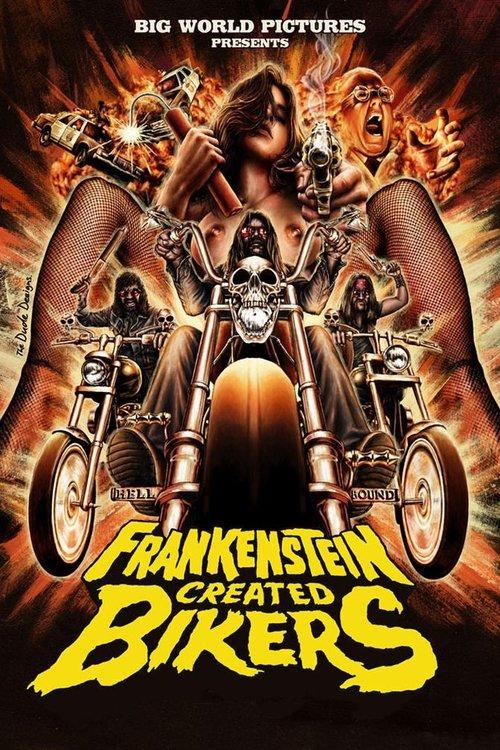 Frankenstein Created Bikers filmas online