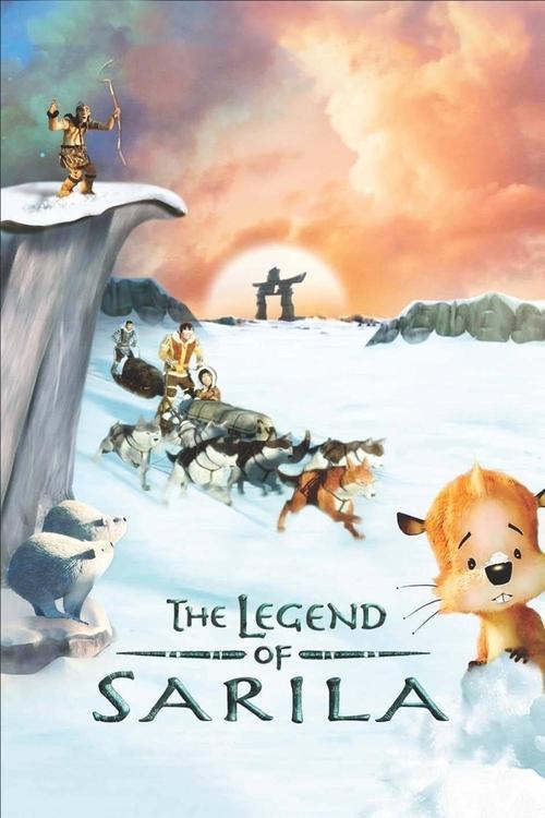 The Legend of Sarila filmas online