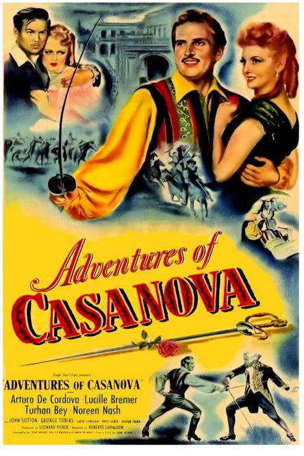 Adventures of Casanova filmas online