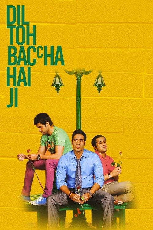 Dil Toh Baccha Hai Ji filmas online