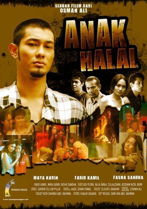 Anak Halal filmas online