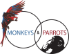 Monkeys & Parrots studio logo