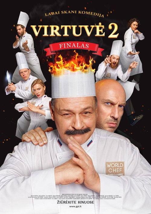 Virtuvė 2. Finalas filmas online