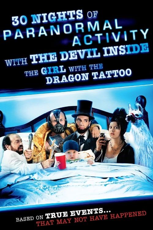 30 Nights of Paranormal Activity With the Devil Inside the Girl With the Dragon Tattoo filmas online