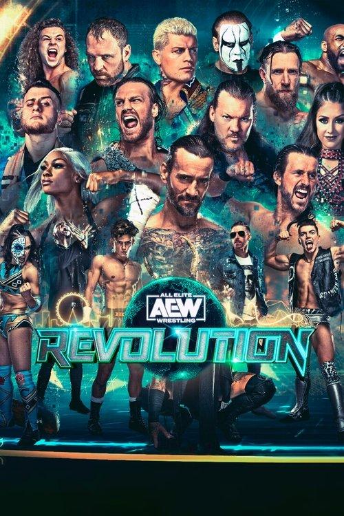 AEW Revolution 2022 filmas online