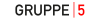 Gruppe 5 studio logo