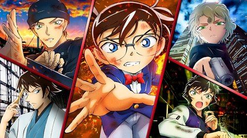 Detective Conan: The Scarlet Bullet filmas žiurėti online