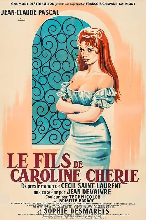 Le fils de Caroline chérie filmas online
