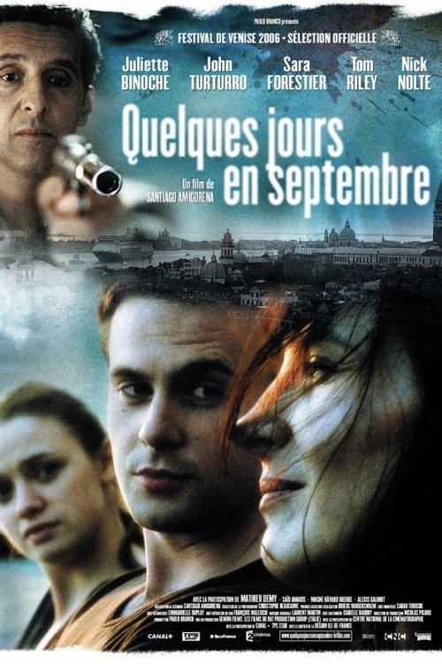 Quelques jours en septembre filmas online