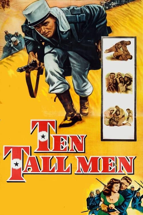 Ten Tall Men filmas online