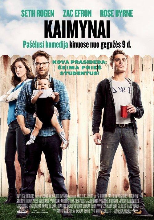 Kaimynai filmas online