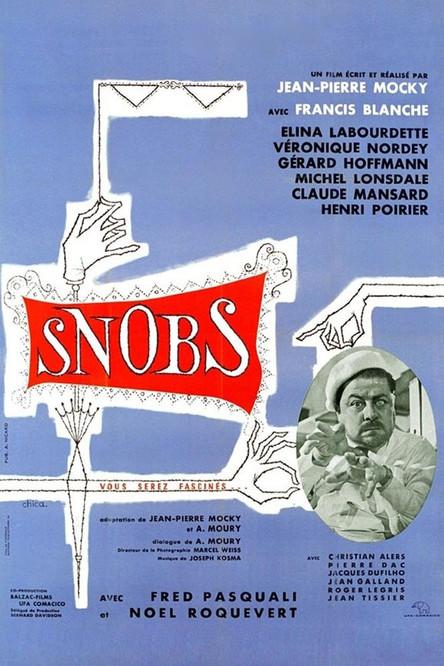 Snobs! filmas online