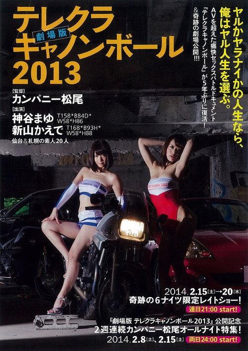 The Sex Cannon Ball Run 2013 filmas online