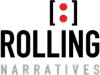 Rolling Narratives studio logo