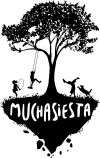 MUCHASIESTA Cooperativa Audiovisual studio logo
