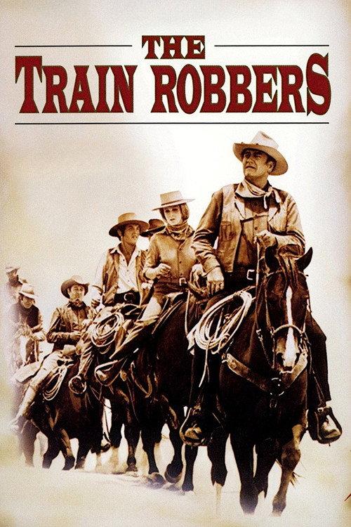 The Train Robbers filmas online