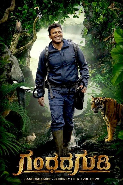 Gandhada Gudi filmas online