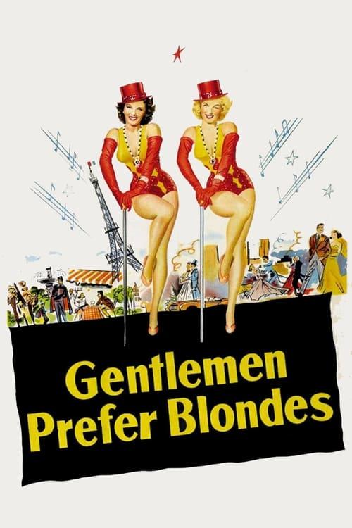 Gentlemen Prefer Blondes filmas online