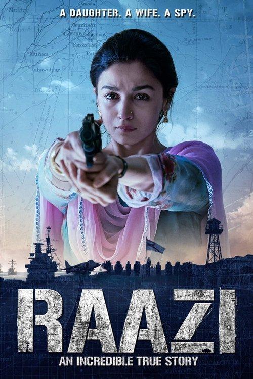 Raazi filmas online