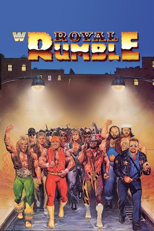 WWE Royal Rumble 1991 filmas online