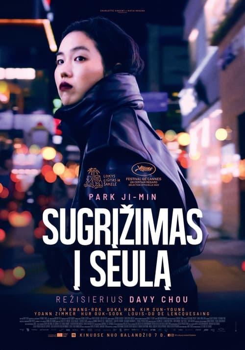 Sugrįžimas į Seulą filmas online