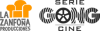 Serie Gong Cine - La Zanfoña studio logo