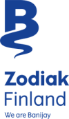 Zodiak Finland studio logo