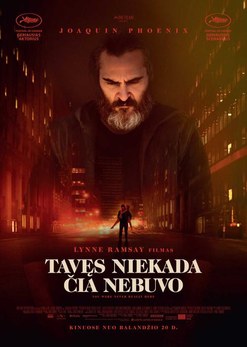 Tavęs niekada čia nebuvo filmas online