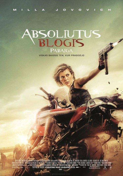 Absoliutus Blogis: Pabaiga filmas online