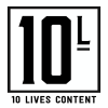10 Lives Content studio logo