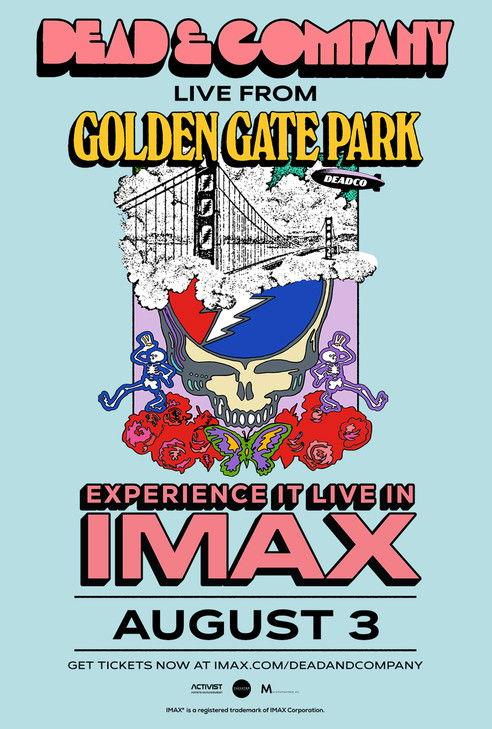 Dead & Company Live In IMAX From Golden Gate Park filmas online