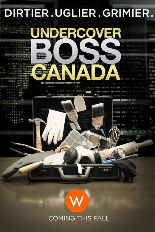 Undercover Boss Canada filmas online
