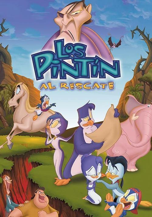The Pintins to the Rescue filmas online