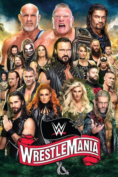 WWE WrestleMania 36: Part 1 filmas online