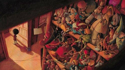 Kérity, la maison des contes filmas žiurėti online